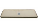 DT Spare Parts - Cabin air filter, L: 425 mm, W: 165 mm, H: 25 mm - 5.62015