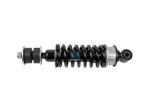 DT Spare Parts - Cabin shock absorber, D: 41 mm, b: 14 mm, M14 x 1,5, Lmin: 243 mm, Lmax: 284 mm - 5.65008