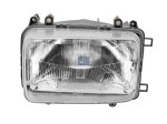 DT Spare Parts - Headlamp, left, without bulbs, 24 V, H4 - 5.81182