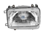 DT Spare Parts - Headlamp, right, without bulbs, 24 V, H4 - 5.81183