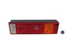 DT Spare Parts - Tail lamp, right, 24 V, P21W, Lb: 152 mm, L: 468 mm, H: 134 mm, R5W - 5.81129