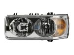DT Spare Parts - Headlamp, left, mechanical height control, 24 V, H1 - 5.81172
