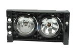 DT Spare Parts - Auxiliary lamp, left, without bulb, 24 V, H3 - 5.81231