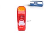 DT Spare Parts - Tail lamp glass, L: 350 mm, H: 130 mm - 5.81134