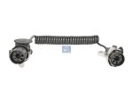 DT Spare Parts - Electrical coil, 24 V, L: 3.5 m, ISO 7638, 5 poles - 5.77041