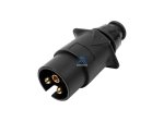DT Spare Parts - Plug, plastic, 6-24 V, 3 poles - 5.77012