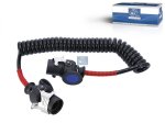DT Spare Parts - Electrical coil, 24 V, L: 3.5 m, ISO 7638, 7 poles - 5.77042