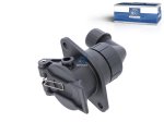 DT Spare Parts - Socket, screw connection, 24 V, ?: 90 °, ISO 7638, 7 poles - 5.77076