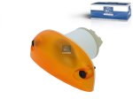 DT Spare Parts - Turn signal lamp, with lamp socket, without bulb, 24 V, 21 W - 5.81147