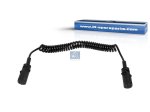 DT Spare Parts - Electrical coil, 24 V, L: 3.5 m, ISO 1185, 7 poles - 5.77007