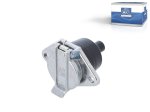 DT Spare Parts - Socket, aluminium, screw connection, 24 V, Type S, ISO 3731, 7 poles - 5.77071