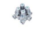 DT Spare Parts - 4-circuit-protection valve, M22 x 1,5, max. 20 bar, Po21: 6.5 bar, Po22: 6.5 bar, Po23: 7.3 bar, Po24: 6.5 bar, Pc21: 4.5 bar, Pc22: 4.5 bar, Pc23: 4.5 bar, Pc24: 4.5 bar - 5.70175