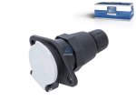 DT Spare Parts - Socket, plastic, screw connection, 24 V, Type S, ISO 3731, 7 poles - 5.77073 - 10 Pack