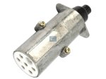DT Spare Parts - Plug, aluminium, 24 V, Type S, ISO 3731, 7 poles - 5.77013