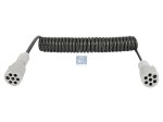 DT Spare Parts - Electrical coil, 24 V, L: 3.5 m, Type S, ISO 3731, 7 poles - 5.77008