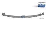 DT Spare Parts - Leaf spring, L: 1925 mm, W: 90 mm, 2x34 + 1x32 - 6.11028
