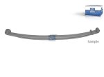 DT Spare Parts - Leaf spring, L: 2090 mm, W: 90 mm, 1x43 - 6.11004