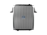 DT Spare Parts - Radiator, L: 810 mm, W: 708 mm, T: 52 mm - 6.35205