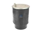 DT Spare Parts - Air spring, with steel piston, D: 286 mm, Dmax: 331 mm, M16 x 1,5, M24 x 1,5, L: 347 mm - 6.13009