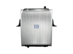 DT Spare Parts - Radiator, L: 810 mm, W: 708 mm, T: 52 mm - 6.35202