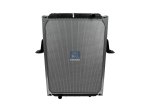DT Spare Parts - Radiator, L: 968 mm, W: 710 mm, T: 52 mm - 6.35204
