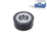 DT Spare Parts - Tension roller, d: 39 mm, D: 90 mm, W: 37 mm - 6.31052