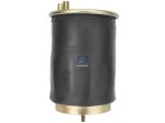 DT Spare Parts - Air spring, with steel piston, D: 286 mm, Dmax: 331 mm, M16 x 1,5, M24 x 1,5, L: 412 mm - 6.13008