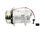 DT Spare Parts - Compressor, air conditioning, oil filled, 24 V, DP: 132 mm - 6.26603