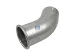 DT Spare Parts - Exhaust pipe, without heat protection pipe - 6.37056