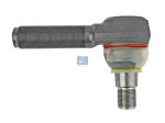 DT Spare Parts - Ball joint, right hand thread, C: 30 mm, M30 x 1,5R, LTh1: 100 mm, M24 x 1,5, L: 140 mm - 6.53109