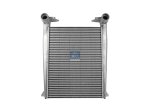 DT Spare Parts - Intercooler, L: 593 mm, W: 812 mm, T: 52 mm - 6.35401