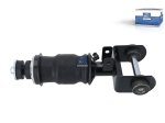 DT Spare Parts - Cabin shock absorber, with air bellow, M14 x 1,5, Lmin: 295 mm, Lmax: 347 mm - 6.77002
