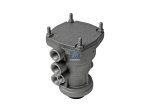 DT Spare Parts - Trailer control valve, M22 x 1,5 - 6.65074