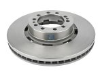 DT Spare Parts - Brake disc, D: 440 mm, 10 bores, P: 165 mm, S: 45 mm - 6.61003