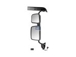 DT Spare Parts - Main mirror, complete, left, heated, electrical, r: 300 mm, R: 1200 mm - 6.75009