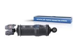 DT Spare Parts - Cabin shock absorber, with air bellow, b: 12 mm, Lmin: 220 mm, Lmax: 295 mm - 6.77003