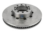 DT Spare Parts - Brake disc, D: 330 mm, 10 bores, P: 118 mm, H: 80 mm, S: 34 mm, s: 28 mm - 6.61007
