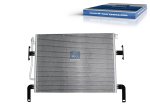 DT Spare Parts - Condenser, L: 580 mm, L: 580 mm, W: 460 mm, W: 460 mm, T: 16 mm, T: 16 mm - 6.73002
