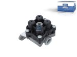 DT Spare Parts - 4-circuit-protection valve, M22 x 1,5, max. 20 bar, Po21: 7 bar, Po22: 7 bar, Po23: 7.3 bar, Po24: 7 bar, Pc21: 5 bar, Pc22: 5 bar, Pc23: 5 bar, Pc24: 5 bar - 6.65055