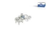 DT Spare Parts - Battery terminal, M8, 5x M6 - 3.36017