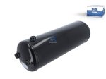 DT Spare Parts - Air tank, 20 l, D: 206 mm, M22 x 1,5, L: 652 mm, 15.5 bar - 5.70080
