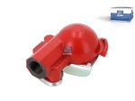 DT Spare Parts - Palm coupling, red, with valve, M22 x 1,5, 10 bar - 9.72007