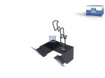 DT Spare Parts - Bracket, Tire chock, W: 160 mm - 9.67354