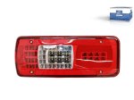 DT Spare Parts - Tail lamp, left, with license plate lamp - 7.25438SP