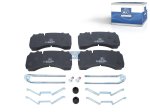 DT Spare Parts - Disc brake pad kit, W: 204 mm, S: 20 mm, H: 97 mm - 6.95102