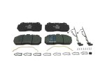 DT Spare Parts - Disc brake pad kit, W: 250 mm, S: 28 mm, H: 114 mm - 6.95106
