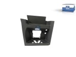 DT Spare Parts - Step well case, lower, right - 4.00130