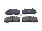 DT Spare Parts - Disc brake pad kit, W: 175 mm, S: 22 mm, H: 86 mm - 6.95108