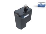 DT Spare Parts - Cabin tilt pump, M8 x 1, L: 130 mm, H: 170.5 mm, 400 bar - 2.00249