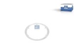 DT Spare Parts - Seal ring, exhaust pipe - 3.00153